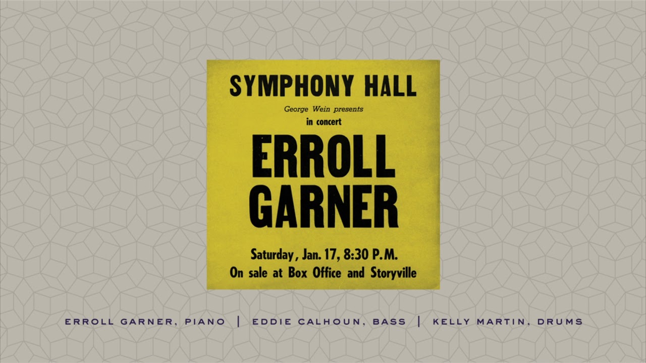 Erroll Garner - A Foggy Day In London Town (Official Audio)