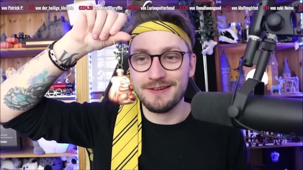 Weihnachtsgeschenke im Februar
