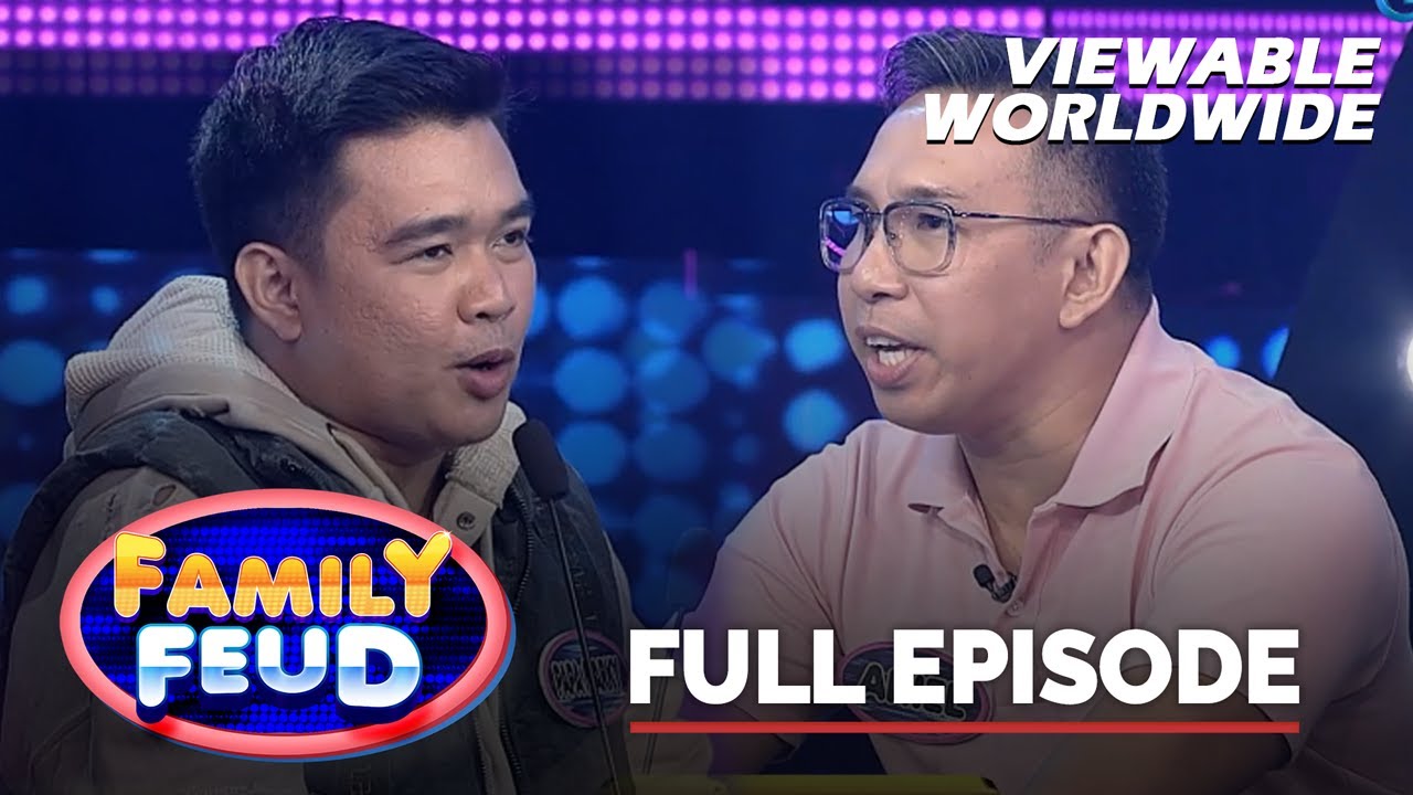 Family Feud: TEAM BARANGAY LS 97.1 VS TEAM SPIT (FEBRUARY 26, 2024) (Full Episode 406)