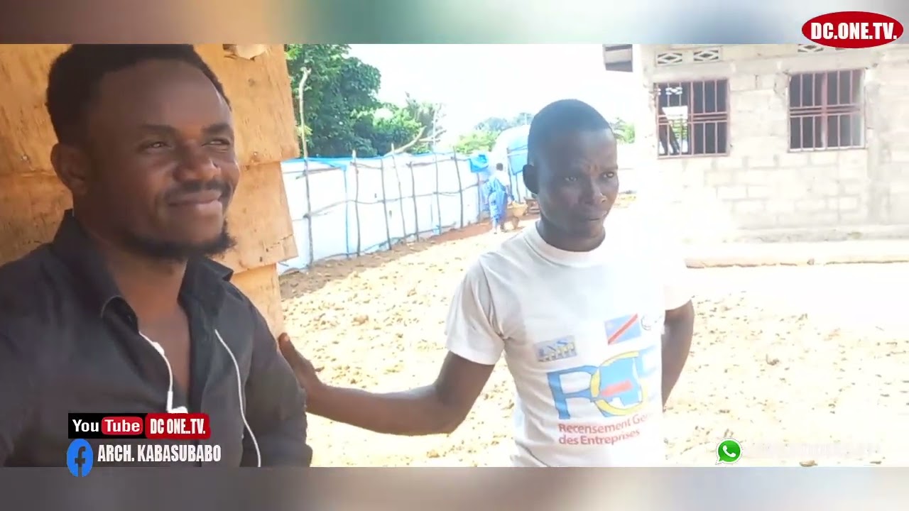 Visite de la ville de Gbadolite (RDC)