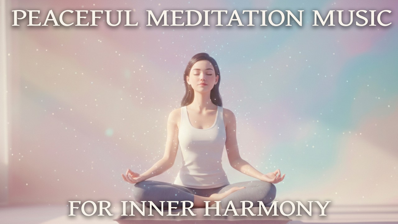 Relaxation Music for Deep Calm - Peaceful Ambient Sounds for Rest & Serenity