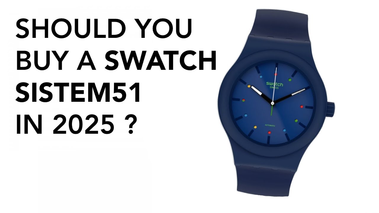 SWATCH SISTEM51 REVIEW -  A Affordable Watch For 2025 ?