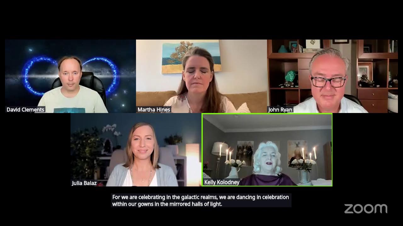 Divine Convergence w/David Clements, Kelly Kolodney, Julia Balaz, John Ryan, Martha Alter Hines
