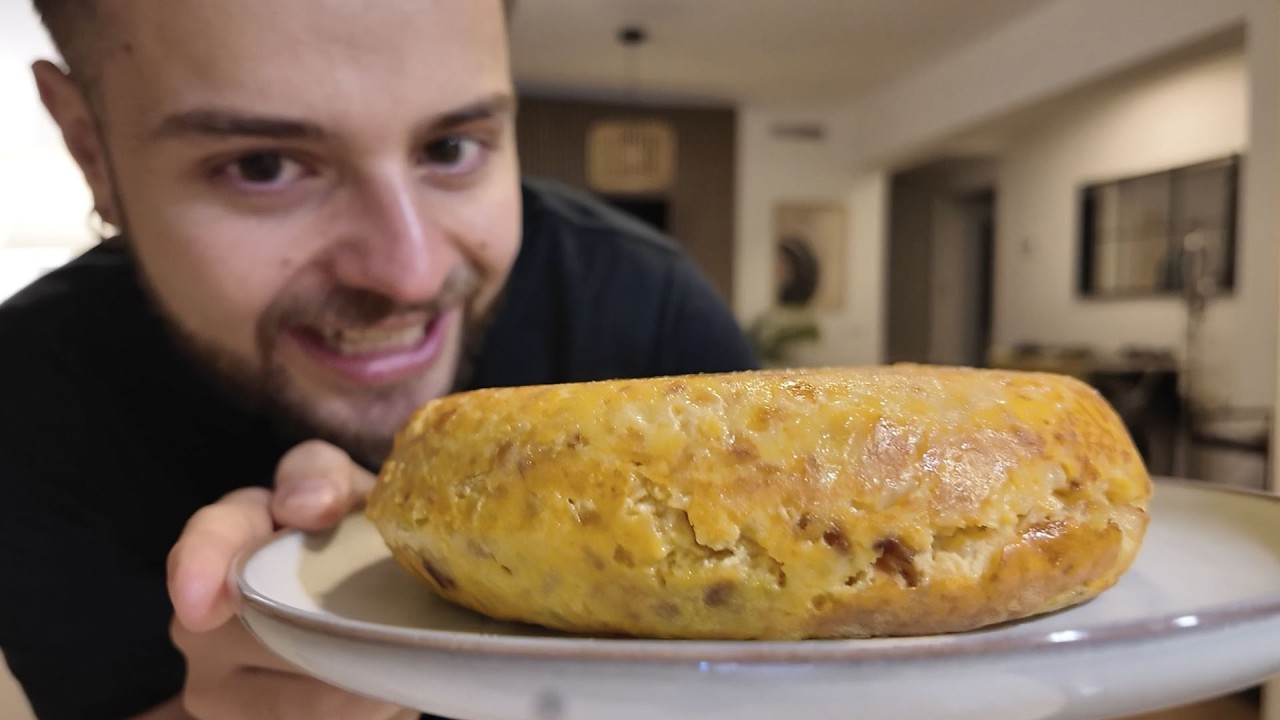 la MEJOR TORTILLA de PATATA 🥔 (y me convierto en Kim Kardashian)