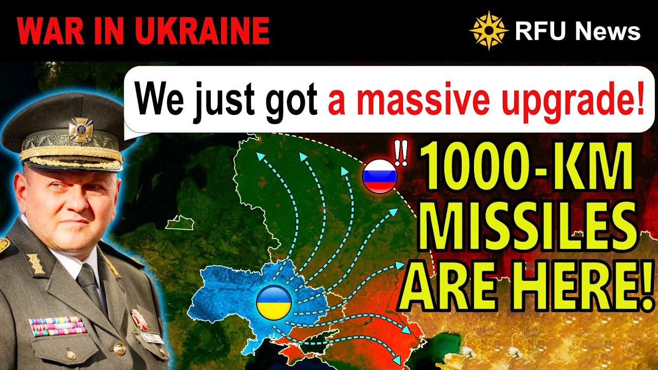 CONFIRMED! Ukraine UNLEASHES INSANE NEW MISSILES! | RFU News