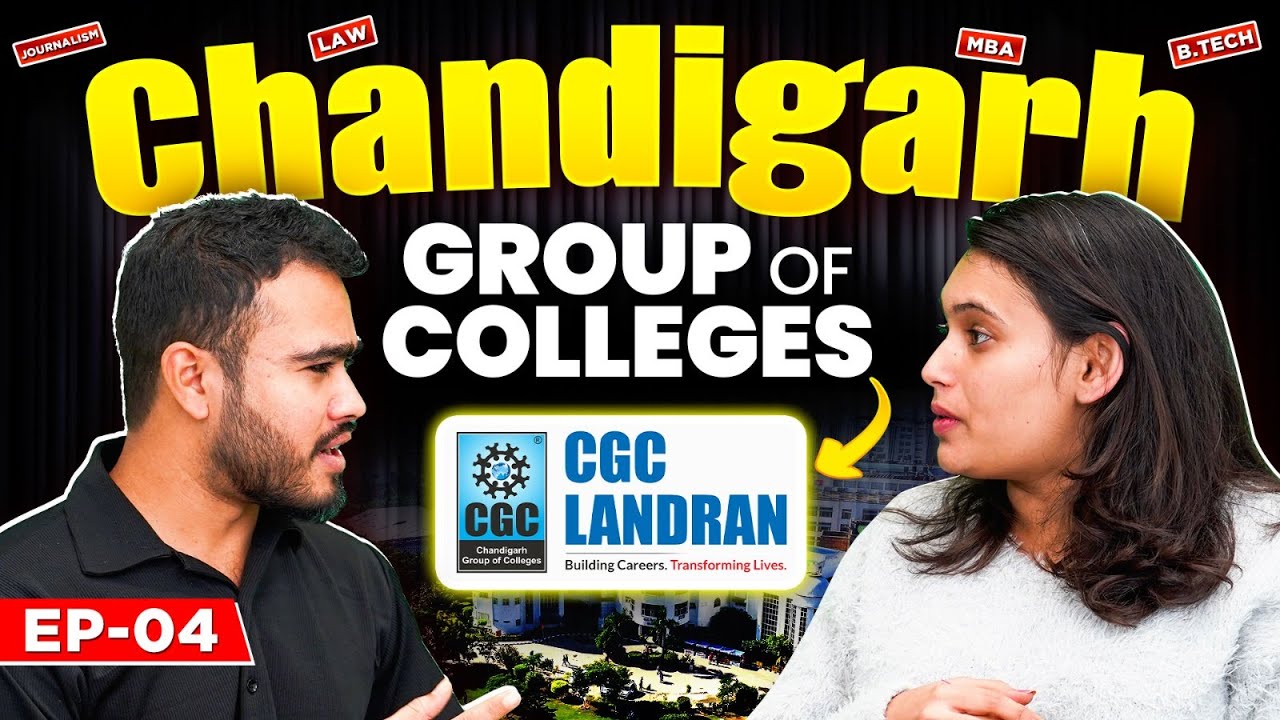 MASTER Your College Admissions To Get Your Dream Job In 2025 | Chandigarh Group of Colleges Landran