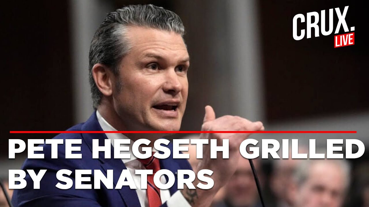 Pete Hegseth Confirmation Hearing Live | Trump's Defense Secretary Pick Is Grilled By Democrats | US