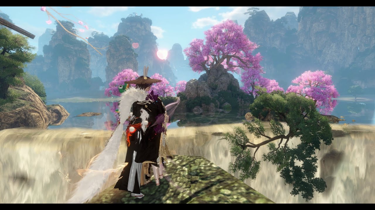 Peach Blossom Valley 02: How to find "Stolen Kiss" spot (Sword of Justice)