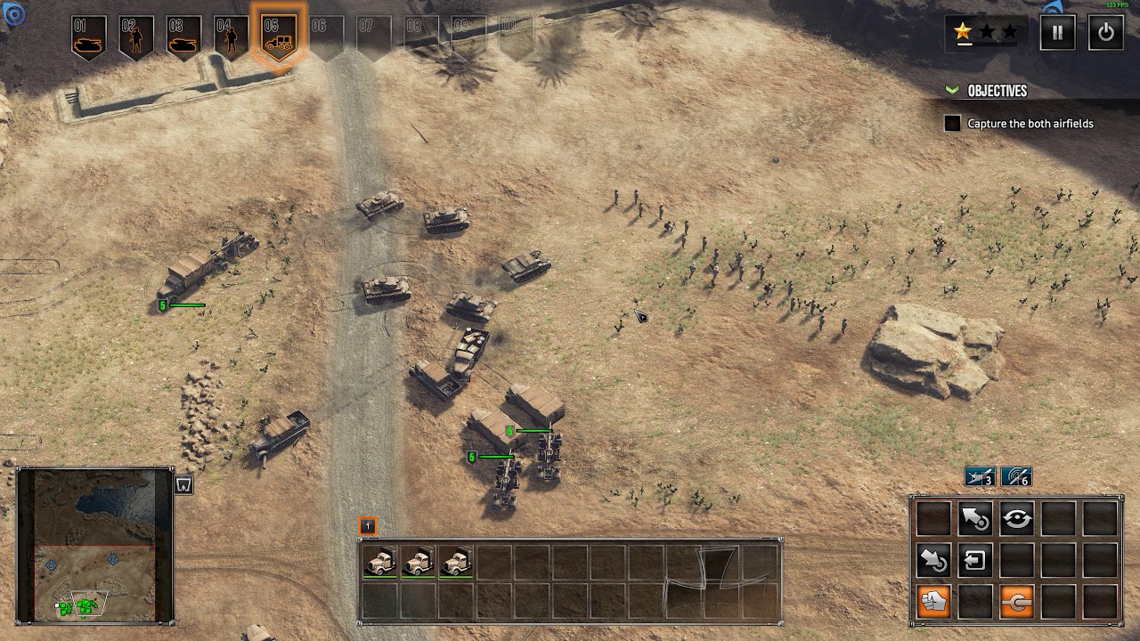 Sudden strike 4 - Axis campaign  Battle of Tobruk