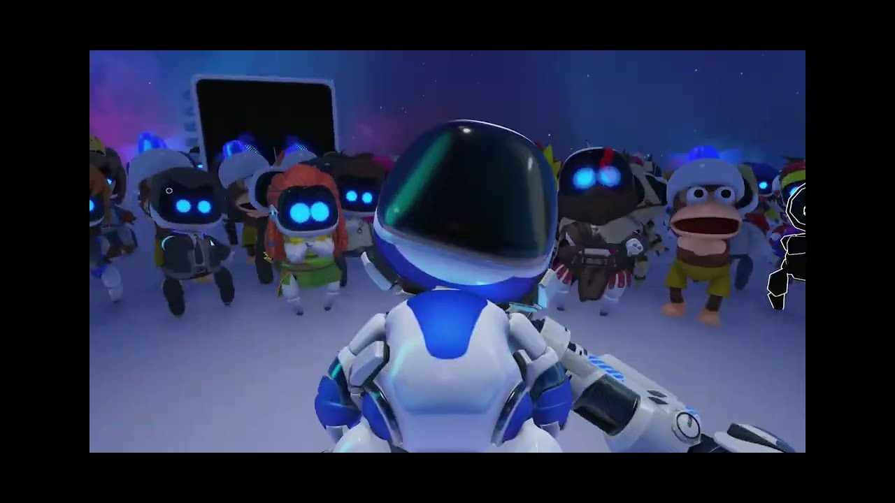 El malo final de astro Bot es un tonto😜