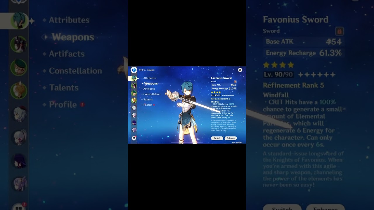 Why Favonius Weapons are the BEST