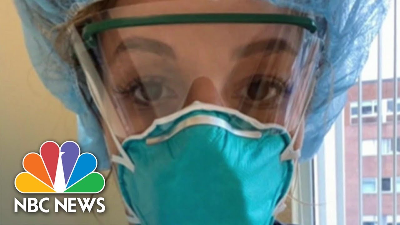 Healthcare Workers Speak Out About Struggles Of Caring For Patients, Family & Themselves | NBC