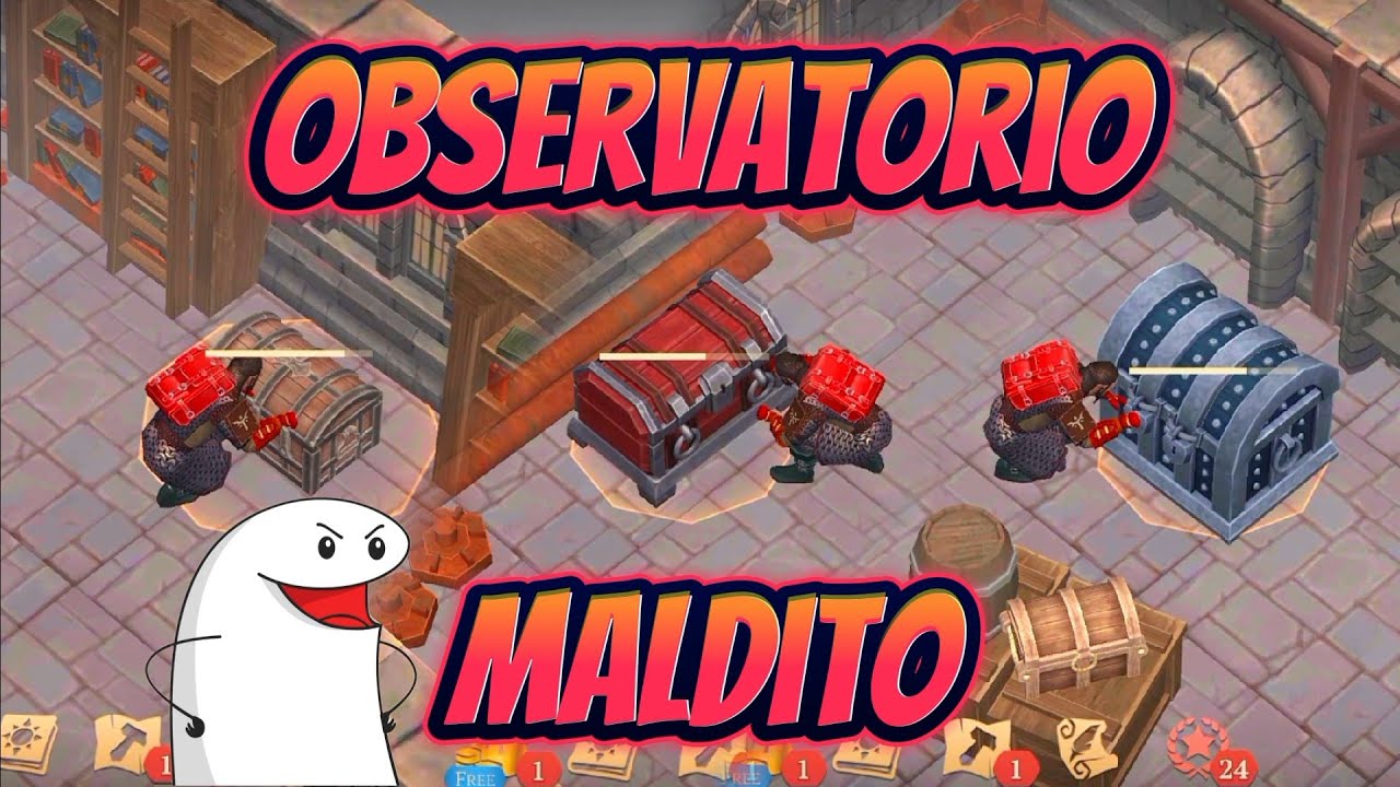 GRIM SOUL | ✅Observatorio Maldito Modo FACIL😄 | GamePlay / En Español