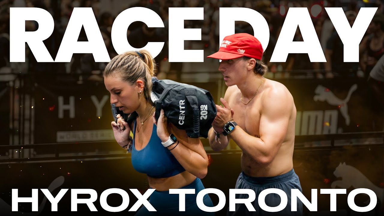 Competing in a Hyrox Race | HYROX TORONTO - Doubles