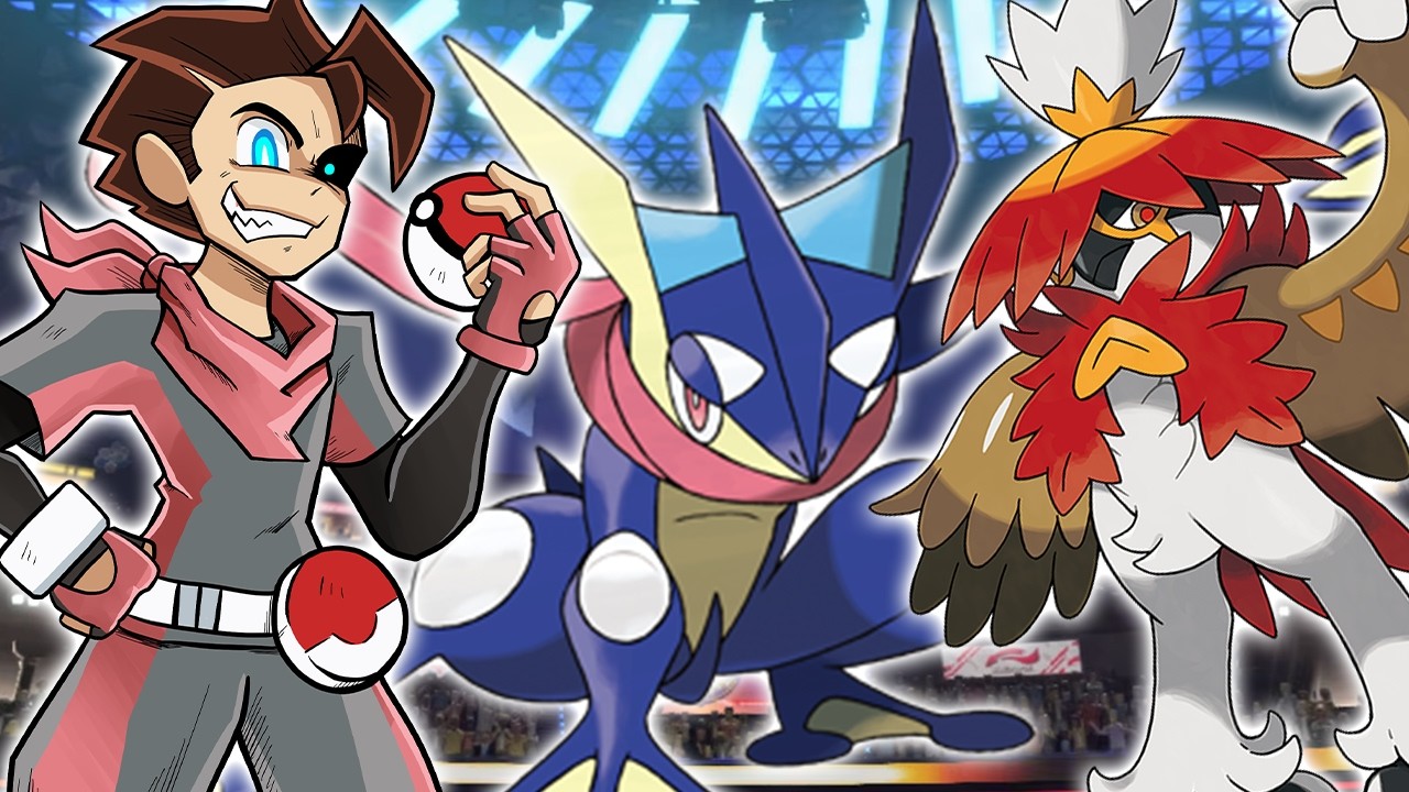 DECIDUEYE + GRENINJA TESTING IN POKEMON CHAMPIONS!