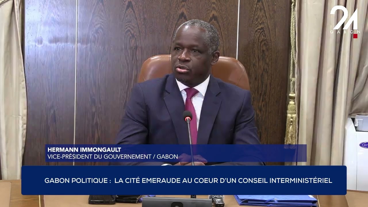 GABON POLITIQUE :  LA CITÉ EMERAUDE AU COEUR D’UN CONSEIL INTERMINISTÉRIEL