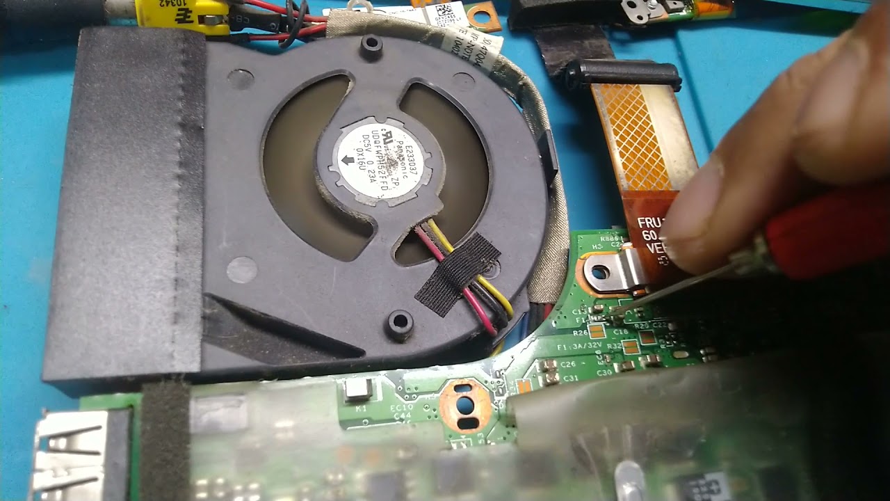 LENOVO THINKPAD X201 NO SCREEN PROBLEM