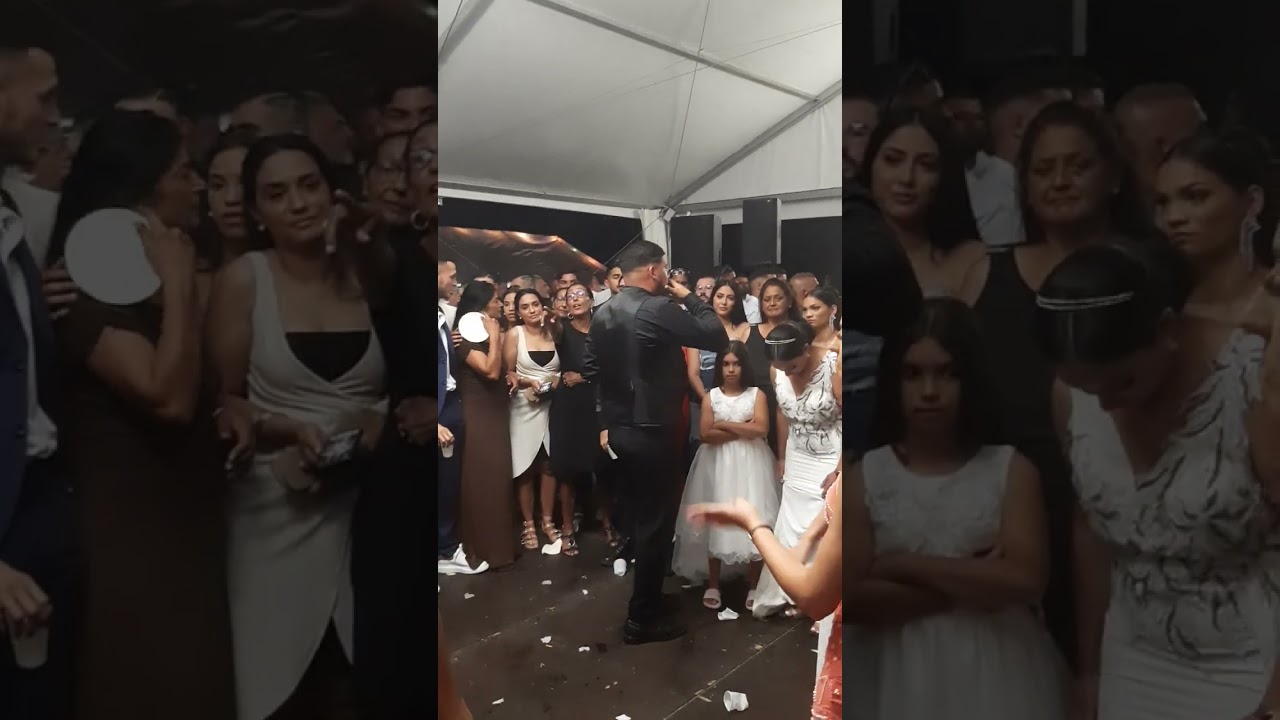 TRES BEAU MARIAGE GITAN. BRAUCOUP DE BONHEUR AUX JEUNES MARIÉS.  Carmel-Richard