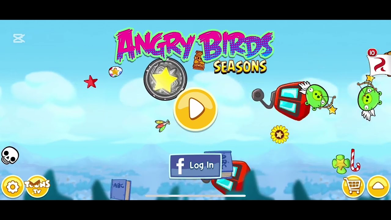 Ski Or Squeal - Angry Birds Seasons (EXTENDED)