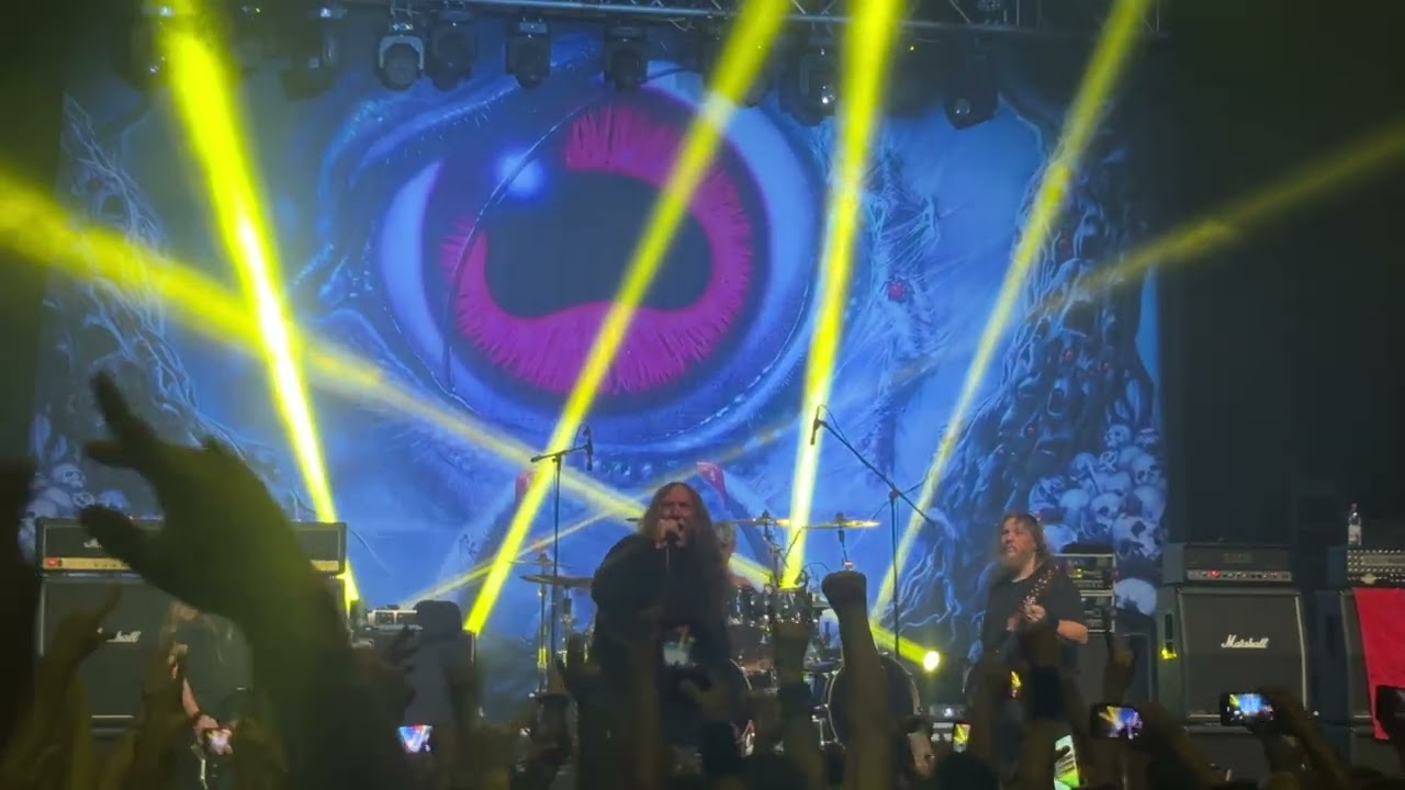 Obituary en chile - sentence day (14-02-2026, teatro cariola)