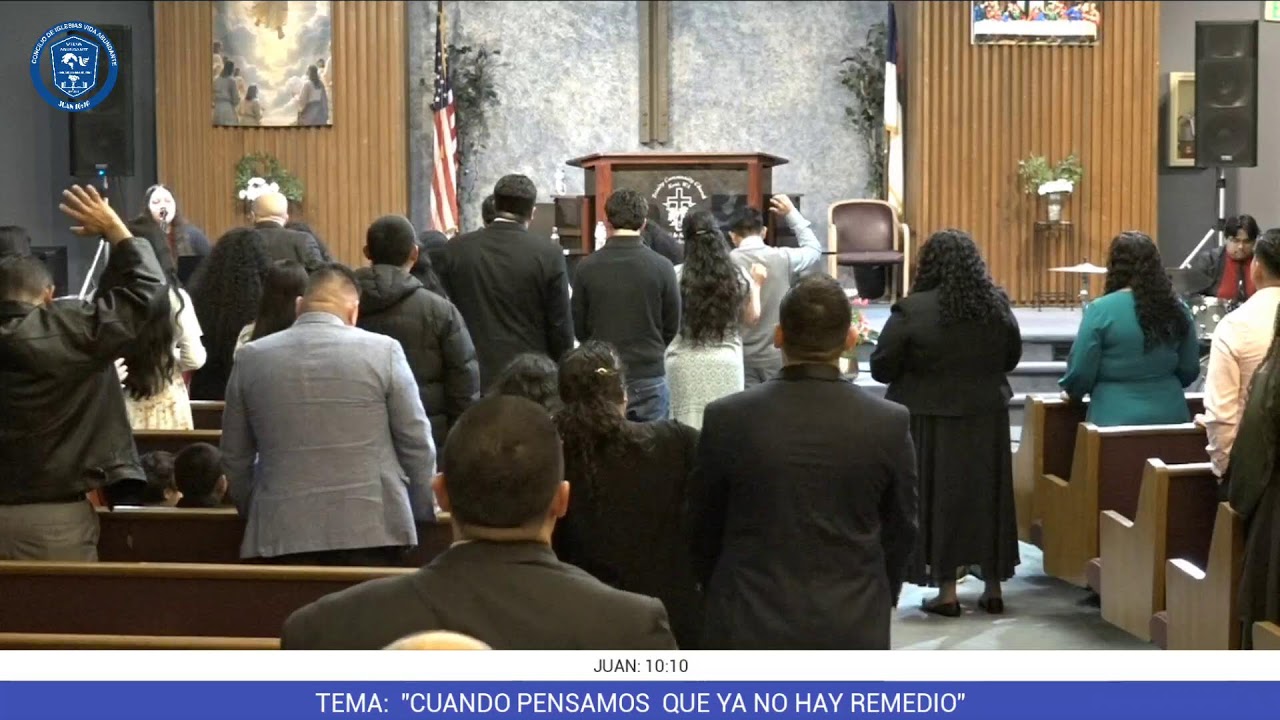 CULTO EVANGELISTICO PARA CRISTO: 03/01/2026