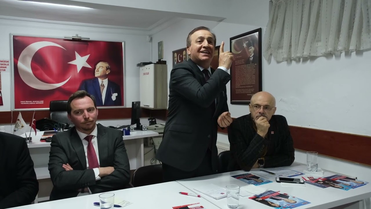 Hacıismail Mahallesi Yardımlaşma Derneği’ni Ziyaret Ettik