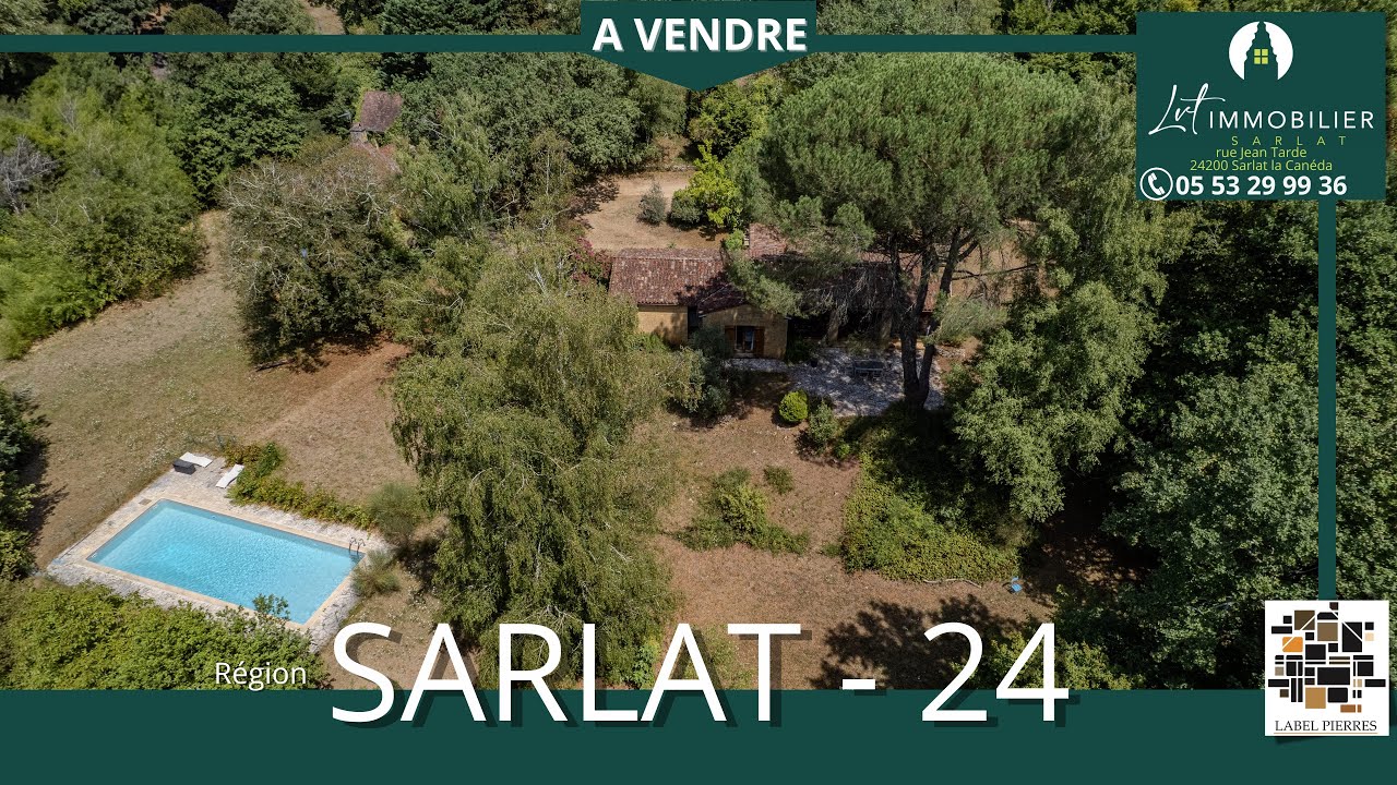 LVT Immobilier - Propriété à vendre - Région SARLAT (24) - 514 500€ FAI - Réf : LVT1418