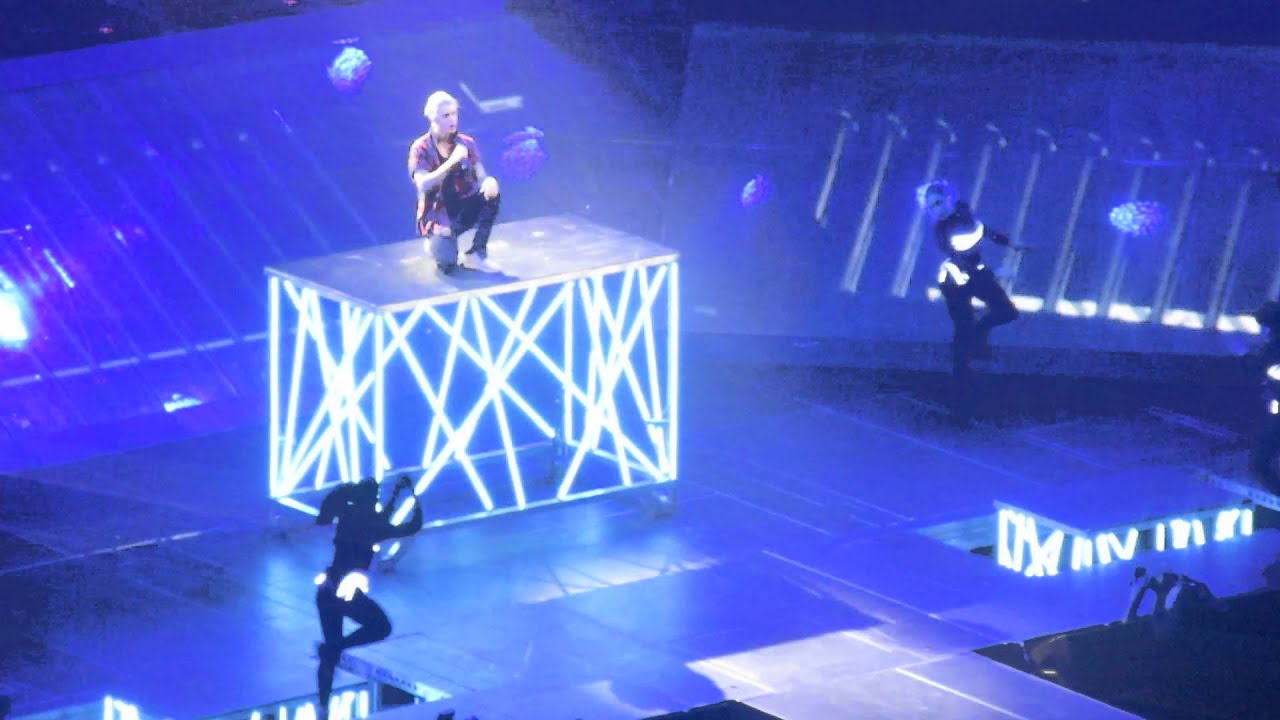 Justin Bieber Purpose Tour 