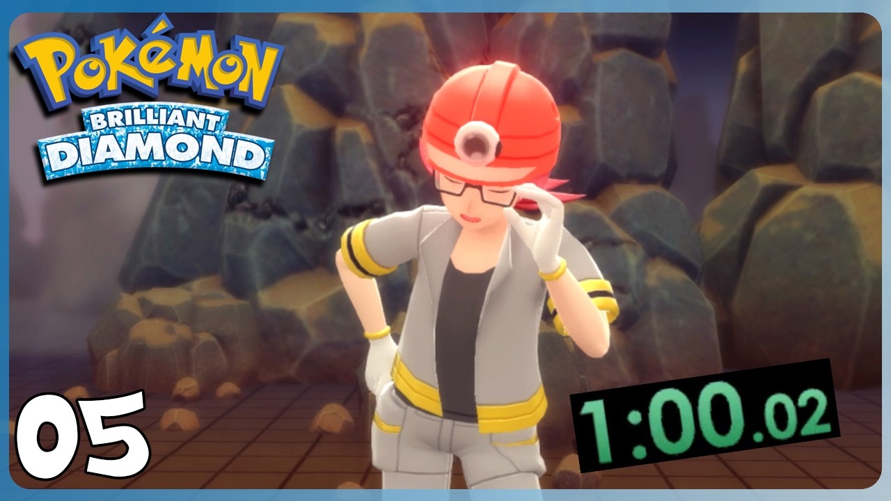 Defeating Roark Wicked Fast LOL | Let's Play Pokémon Brilliant Diamond Episode 5