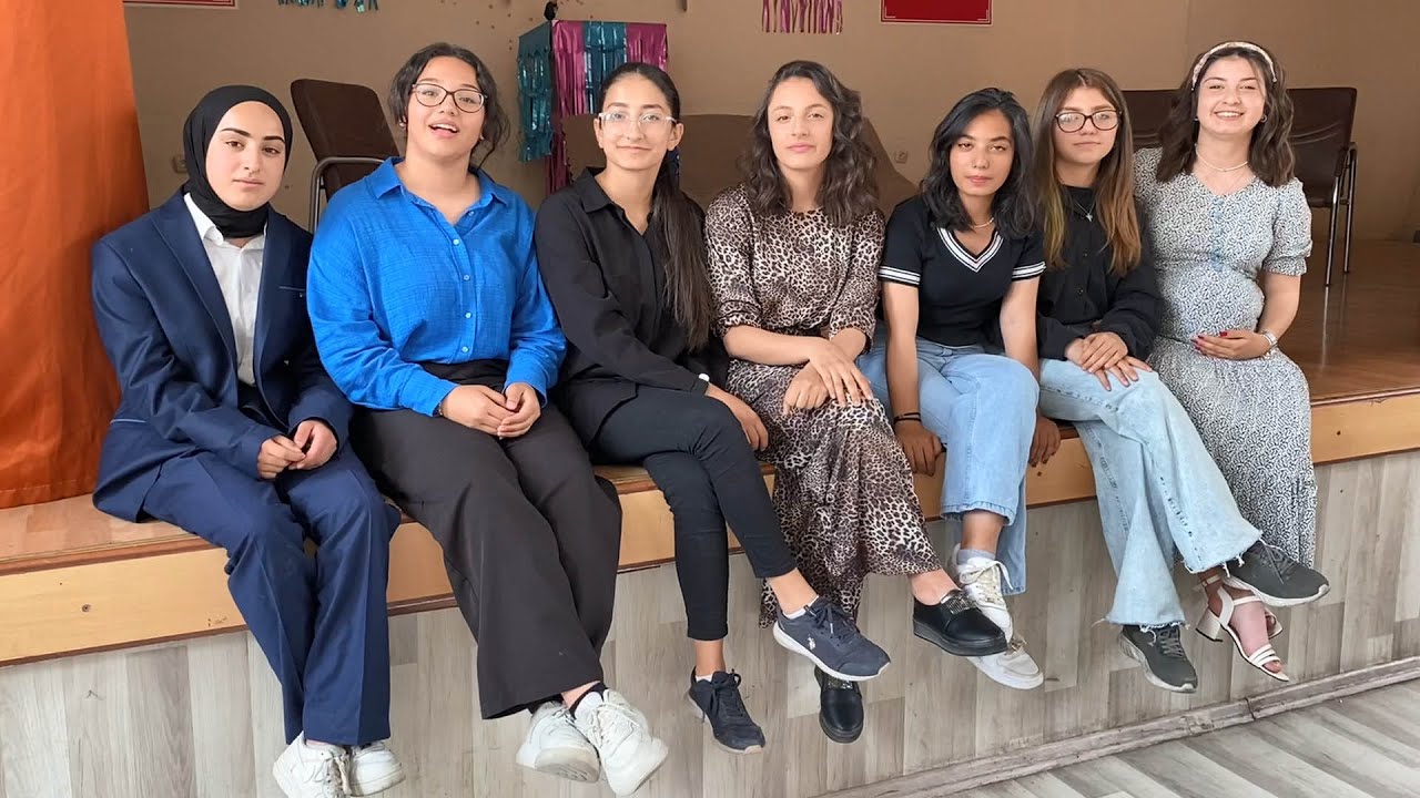 Midyat Aziz Önen Lisesi Öğrencileri Tiyatro Oyunu Sahneledi #Midyat, #AzizOnenLisesi,