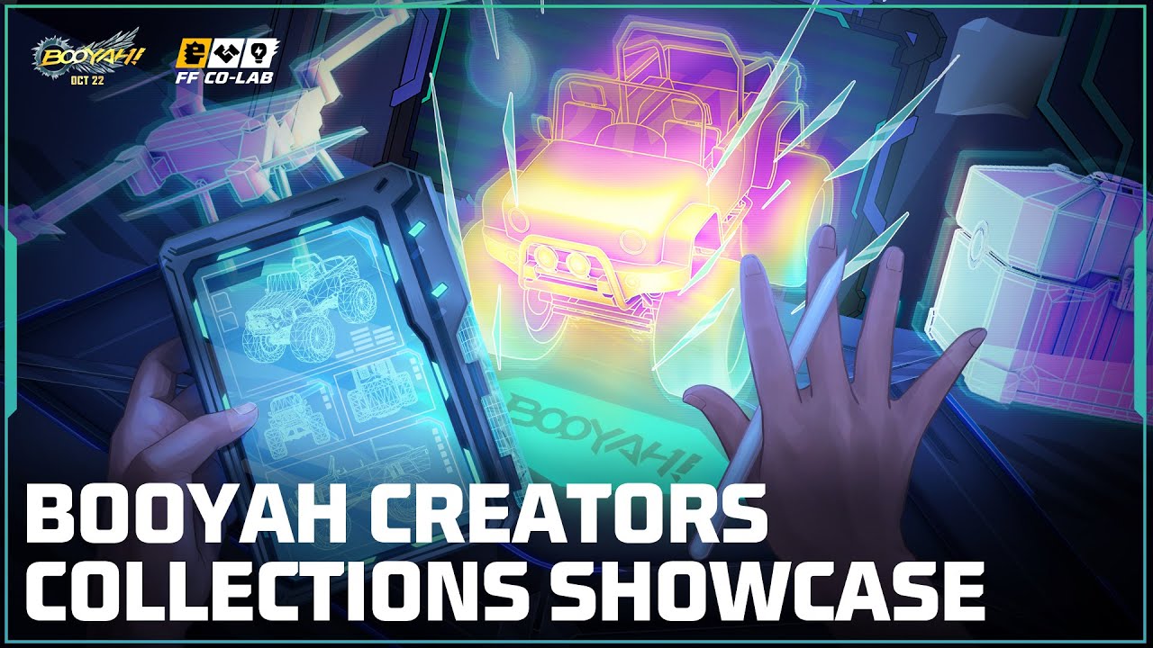 FF CO-LAB: Booyah Creators Content Showcase| Free Fire Official