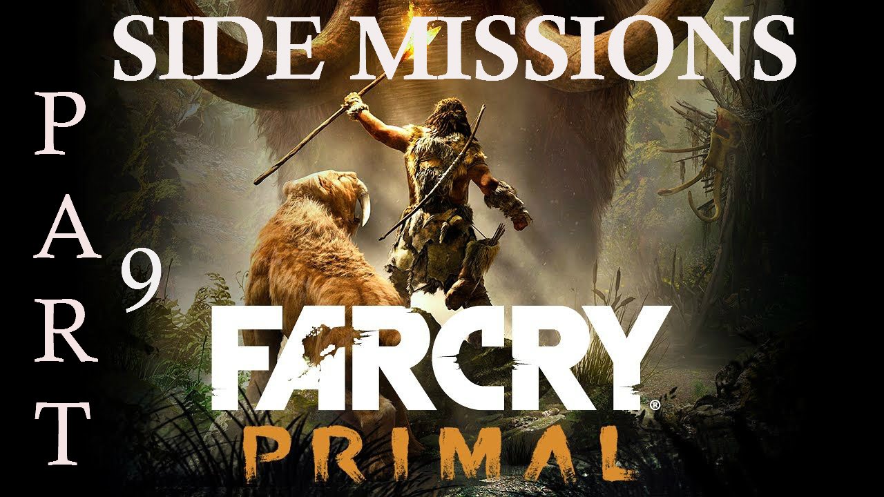 Far Cry Primal: Side Mission| Search And Rescue | Part 9| Walkthrough Part 32