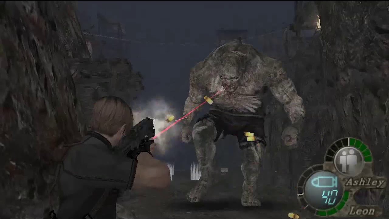 Kill El Gigante With Ashley Without Getting Hurt