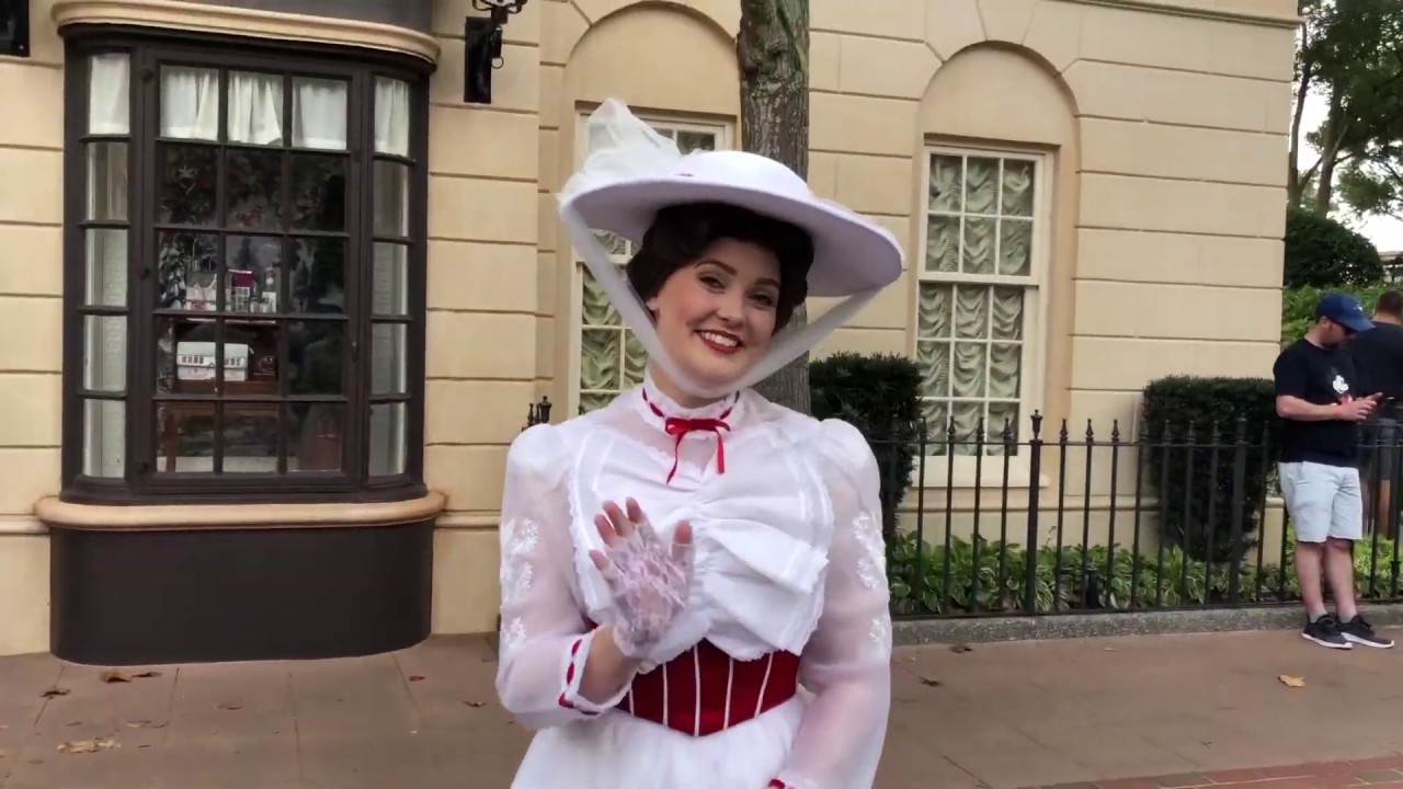 Character Meet and Greets Mary Poppins - Alice in Wonderland - Launchpad McQuack and more