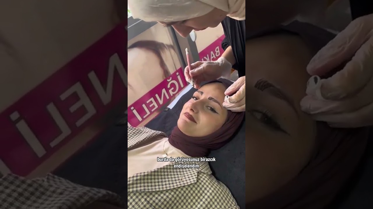 Kıl Tekniği Kaş (Microblading) Sizce nasıl oldu? 