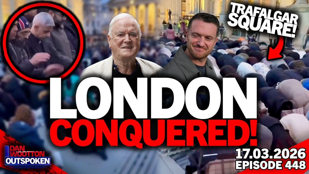 🚨LIVE! LONDON CONQUERED BY ISLAMISTS AS SADIQ KHAN HOSTS WORLD'S BIGGEST IFTAR IN TRAFALGAR SQUARE