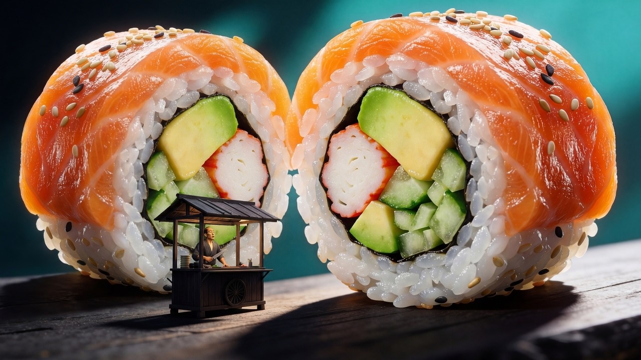 How Did Sushi Take Over The World?