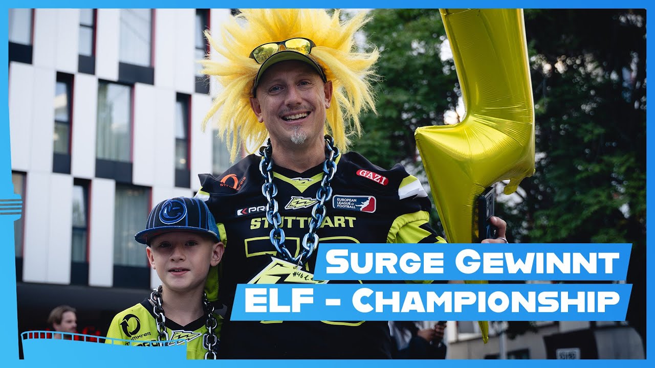 So feiern die Surge-Fans den ELF Championship-Titel 2025 | STUGGI.TV