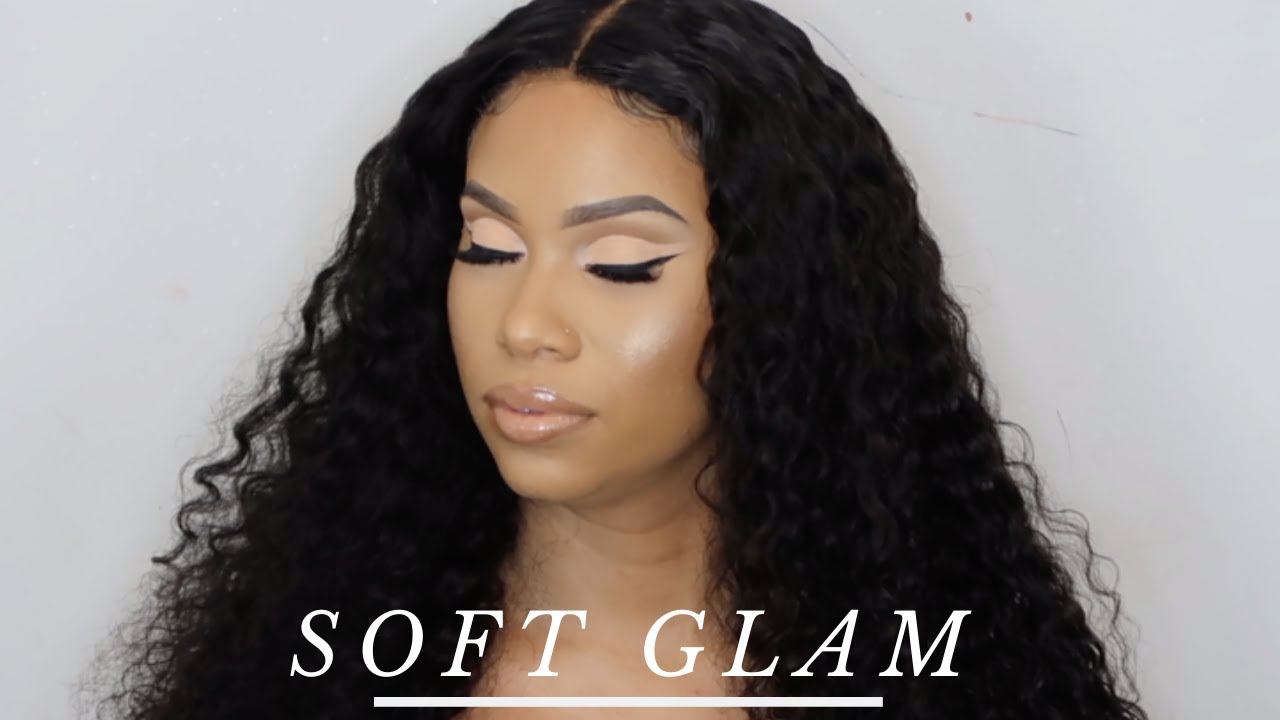 SOFT GLAM USING JUVIAS PLACE THE NUDES | SUPER EASY EYESHADOW LOOK