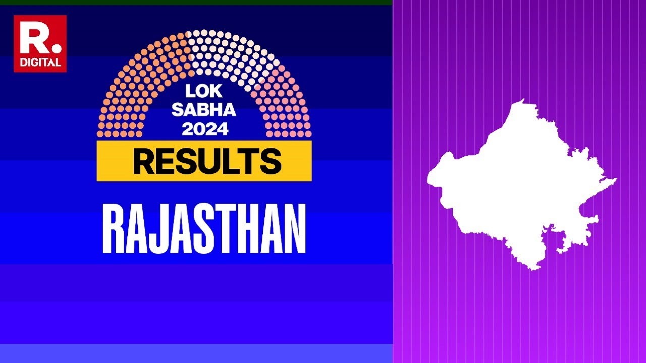 Rajasthan Election Results LIVE: BJP 13 - Congress 8 | BJP Wins Jaipur Seat | LIVE Results