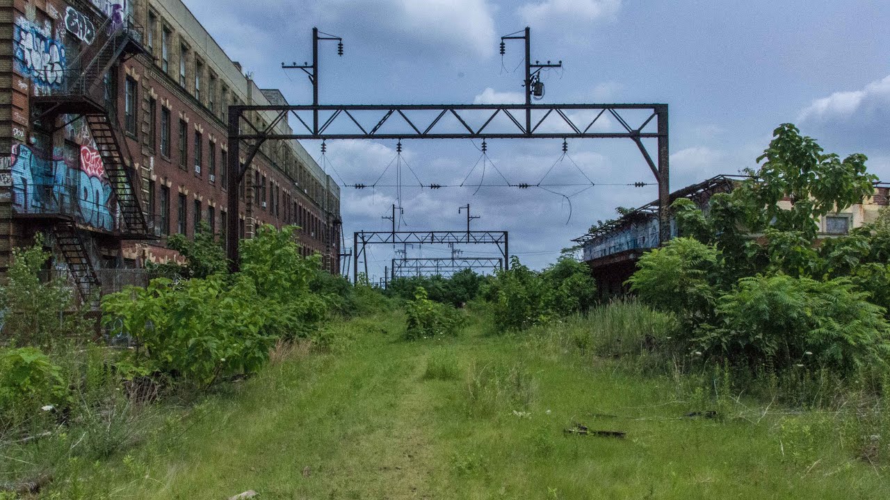ABANDONED SINCE 1984