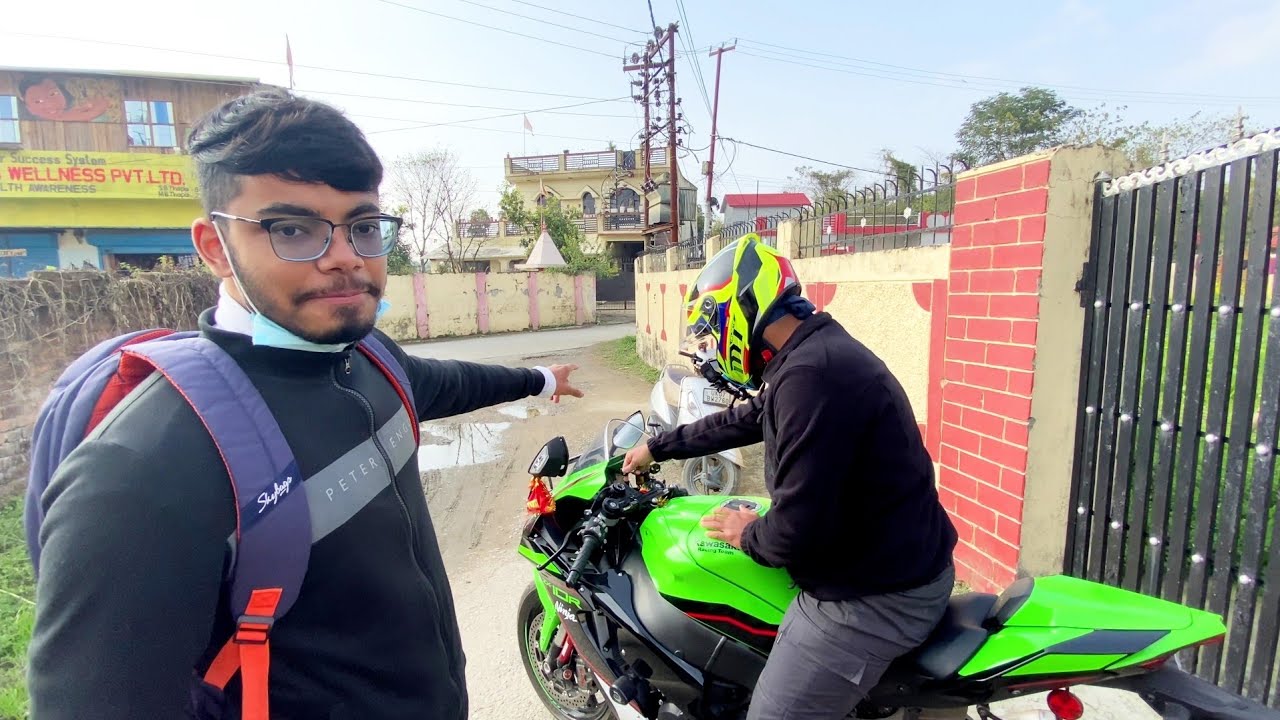 Giving My Superbike To My Friend For The First Time | Zx10r | Reaction