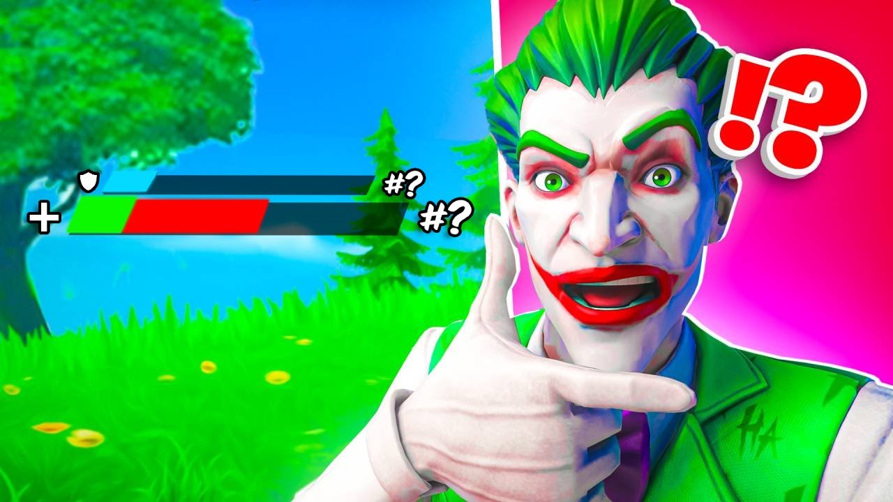 NEVIDÍM ŽIVOTY ve FORTNITE!