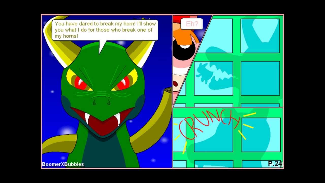 Comic ppg rrb 3º part  (ultima parte)