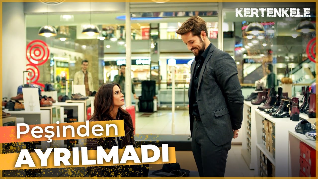 Zeynep'in dibinden ayrılmadı | Kertenkele🦎