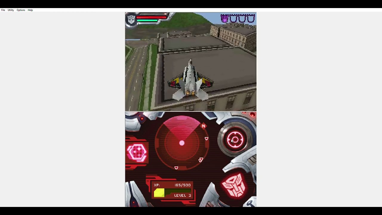 Transformers Autobots DS Part 1 (Skydive)