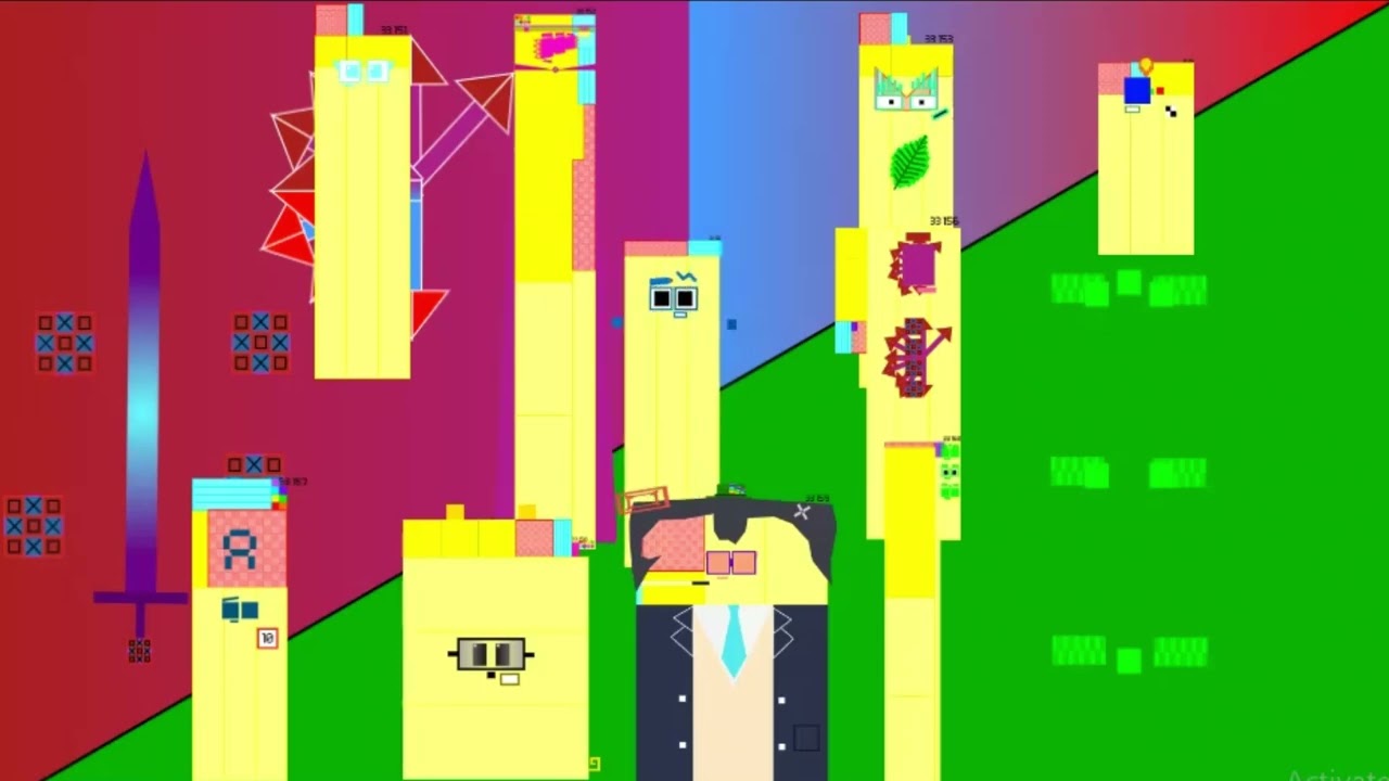 Numberblocks Band Retro 33151-33160