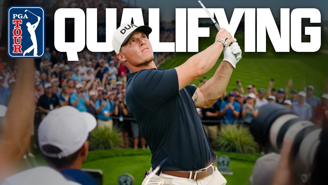 My 1st PGA Tour Qualifier of the Year. 