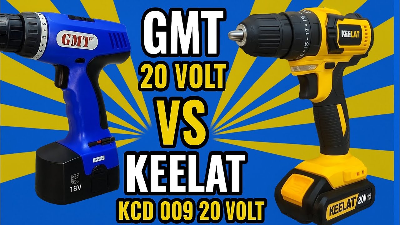 GMT 20 VOLT VS KEELAT KCD 009