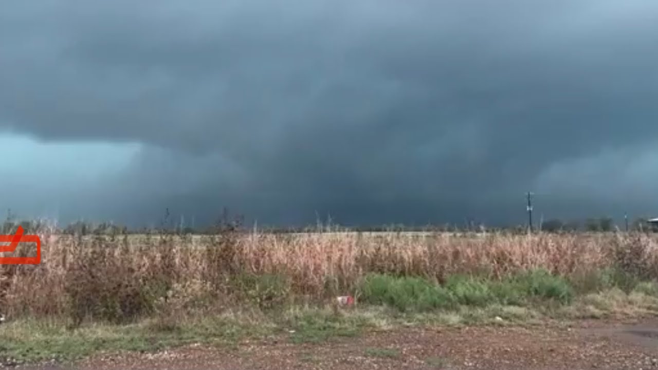 HUGE EF 4 Tornado IN  Paris Texas